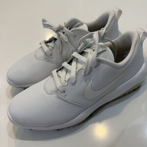 NIKE ROSHE G TOUR GOLF SHOES MENS SIZE 8 SUMMIT WHITE/WHITE AR5580-100